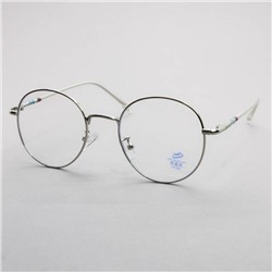 IQ20180 - Имиджевые очки antiblue ICONIQ 2043 Серебро