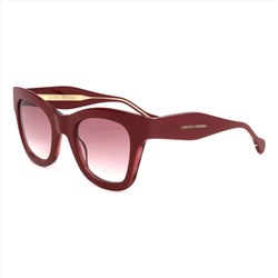 Carolina Herrera - gafas de sol - color vino - protección UV: cat. 2