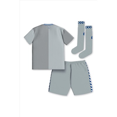 Fanatics Everton Hummel Third Infant Grey Kit 2023-24