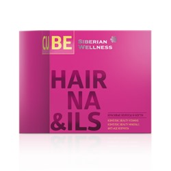 3D Hair & Nails Cube 30 пакетов по 3 таблетки