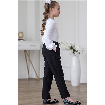 Классические брюки для девочки БР-2201-13