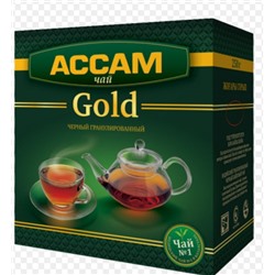 Чай Assam GOLD 100 пакетов 1/9