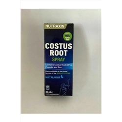 Nutraxin Costus Root Spray 30 мл - спрей для горла с прополисом и витаминами