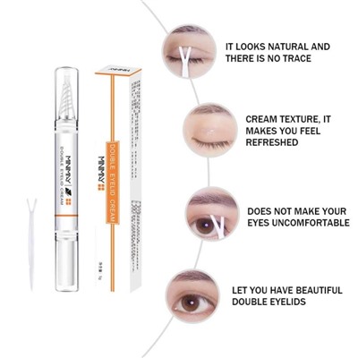 ANGEALA Клей для формирования двойного века Double eyelid cream