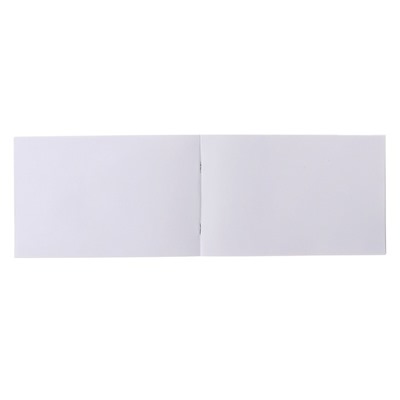 Альбом для рисования А5, 12 листов на скрепке "Спецтехника", обложка мелованный картон, блок 100 г/м2, МИКС