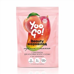 Beauty-мармелад с биотином (персик-манго) - Yoo Gо 90г