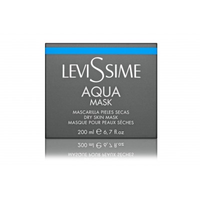 Увлажняющая маска LeviSsime Aqua Mask, рН 6,0-6,5, 200 мл