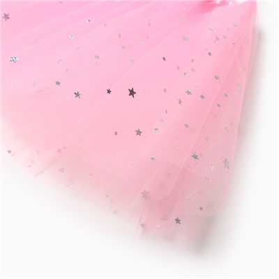 Юбка детская KAFTAN "Звездочки" светло-розовый, длина 30 см