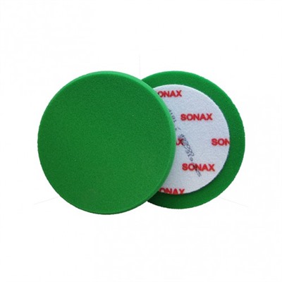 Полироль кузова одношаговый SONAX Profiline Perfect Finish 1л (флакон) + Зеленый круг