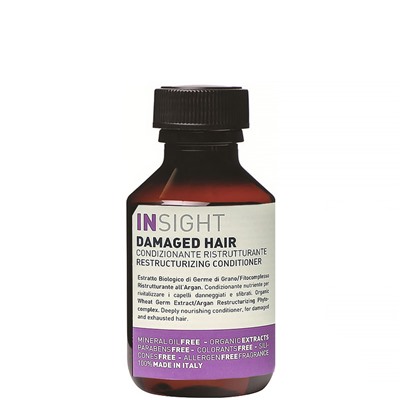 Кондиционер для поврежденных волос «DAMAGED HAIR» INSIGHT 100 мл