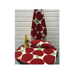 Кухонные полотенца (салфетки) Яблоки 45х45