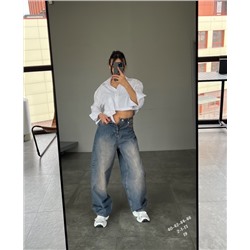 Женские джинсы - широкие  26.05