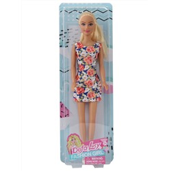 Кукла DEFA Lucy "Девушка в летнем платье" (29 см, белый)