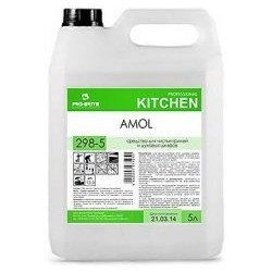 AMOL Средство для чистки кухонных плит и пароконвектоматов 5л