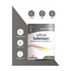 Vitabiotics Ultra Selenium 165 мкг добавка