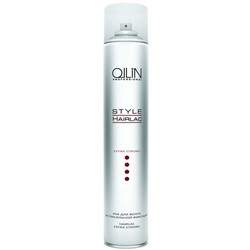 Ollin style лак для волос экстрасильной фиксации 450мл