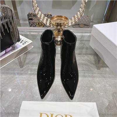 Короткие сапоги DIOR