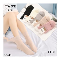 Женские носки TWO`E 6101