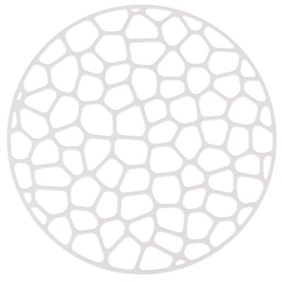 Решетка в раковину «Круглая», d=30 см, цвет МИКС