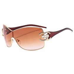 IQ20245 - Солнцезащитные очки ICONIQ  Коричневый - коричневый