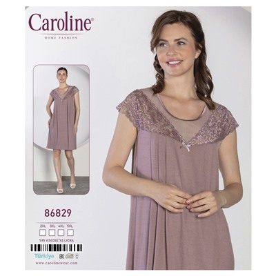 Caroline 86829 ночная рубашка 2XL, 3XL, 4XL, 5XL