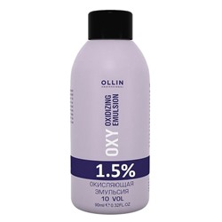 OLLIN performance oxy 1;5% 5vol. окисляющая эмульсия 90мл/ oxidizing emulsion