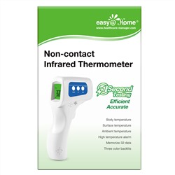 Easy@Home, Non-Contact Infrared Thermometer, 1 Thermometer