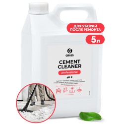 GRASS Очиститель после ремонта CEMENT CLEANER концентрат (5.5кг)