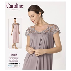 Caroline 12432 ночная рубашка 2XL