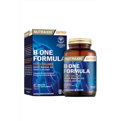 Nutraxin B-one Formula 90 Tablet 8680512627463