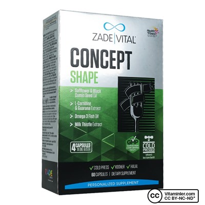 Zade Vital Concept Shape 60 капсул