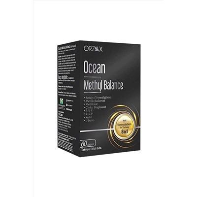 Ocean Methyl Balance 60 Kapsül