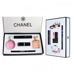 Подарочный набор Chanel 5 в 1 в подарочном пакете. 06.12.