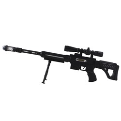 Mioshi Army Игрушечная снайперская винтовка "Точный выстрел" (68х22 см, свет, звук)