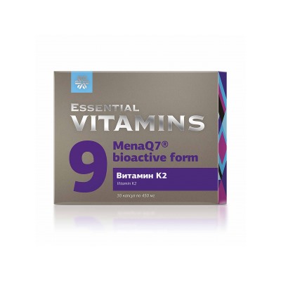 Витамин К2 - Essential Vitamins 30капсул