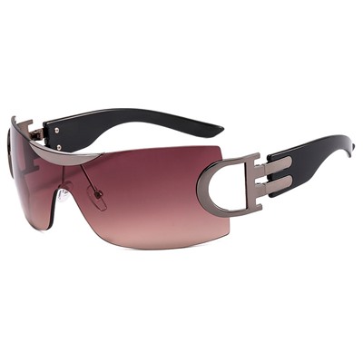 IQ20203 - Солнцезащитные очки ICONIQ  Черный - коричневый