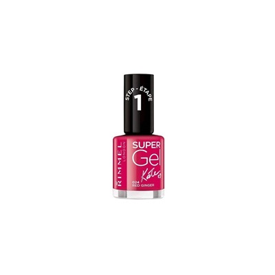 Rimmel Лак для ногтей Super Gel Kate Nail Polish 024тонн 12мл