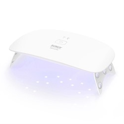 Лампа гибридная Uv/Led, белая, 24W, Soline Sunmini 2 Plus