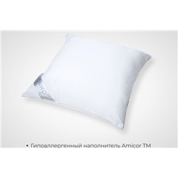 Комплект из двух подушек для сна SONNO EVA гипоаллергенный наполнитель Amicor TM (Белый)