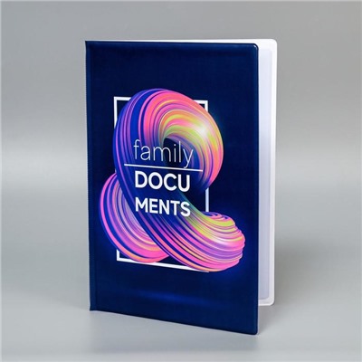 Папка для семейных документов «Docs», 8 файлов А4