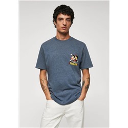 Camiseta mundial jeremyville -  Hombre | MANGO OUTLET España