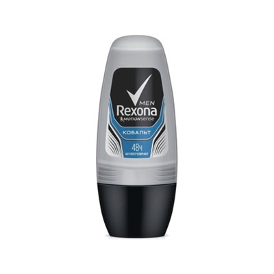 Антиперспирант шариковый мужской Rexona (Рексона) Cobalt (Кобальт), 50 мл