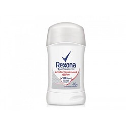 Антиперспирант стик Rexona (Рексона) Антибактериальный эффект, 40 г