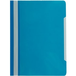 Скоросшиватель пластиковый A4 Attache Economy 100/120, голубой, 10шт/уп