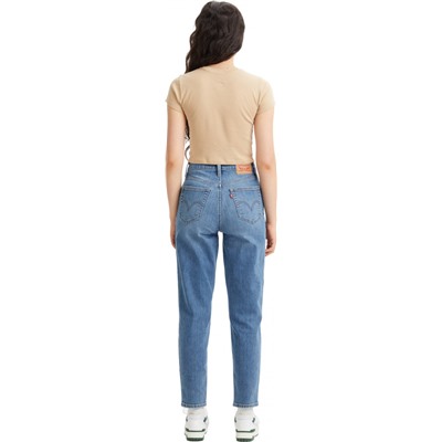 Джинсы женские HIGH WAISTED MOM JEAN MED INDIGO - WORN IN