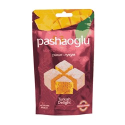 Рахат-Лукум "Pashaoglu" 150 гр манго-семена чиа 1/18