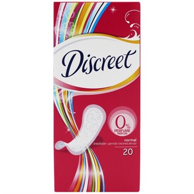 Прокладки ежедневные Discreet (Дискрит) Normal, 20 шт