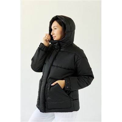 Куртка женская зимняя 25404 (черный)