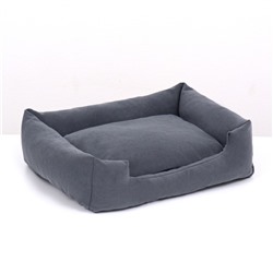 Лежанка-диван, 45 х 35 х 11 см, серая