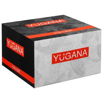 Катушка YUGANA Desire 3000 5+1 подшипник, 5.2:1
